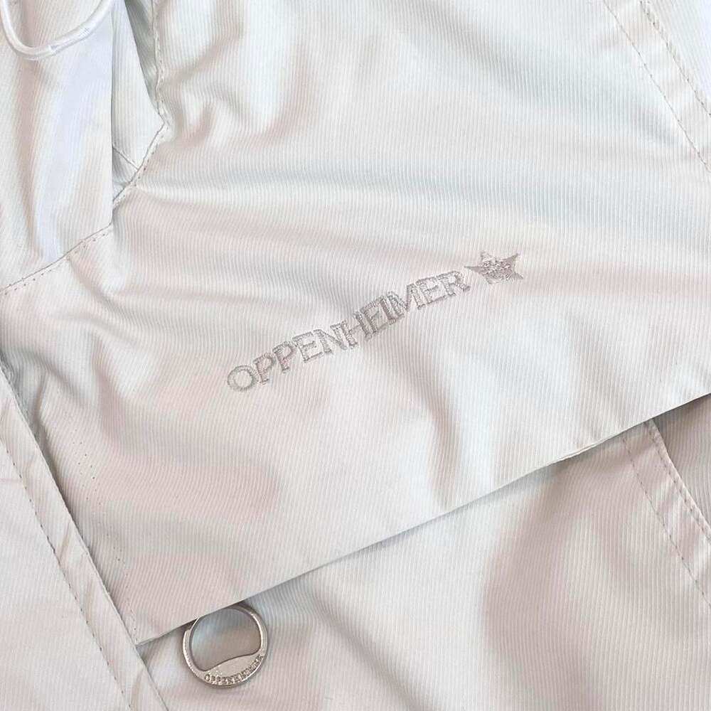 Women's White Jacket - Picture 2 of 8